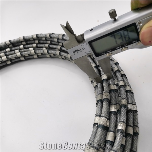 Dafon Multi Wire Saw Sintered Diamond Rope For Quarry