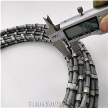 Dafon Multi Wire Saw Sintered Diamond Rope For Quarry
