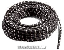 Dafon Multi Wire Saw Sintered Diamond Rope For Quarry