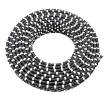 Diamond Wire Saw Cutting Steel