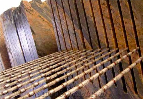 Diamond Wire Saw For Stone
