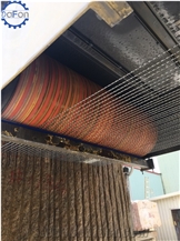 Quarry Wire Saw For Stone Cutting