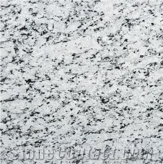 White Aurea Granite Tiles