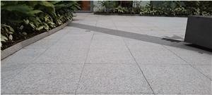 White Aurea Granite Tiles