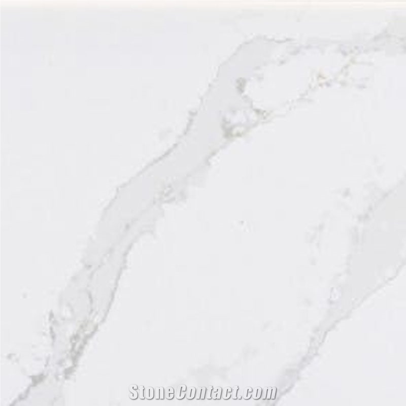 Calacatta Gold Quartz Polished By Silestone