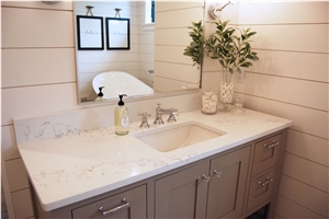 Quartz Bathroom Counter Tops