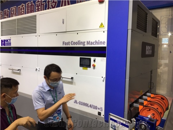 JL-1100L4/10+5 Fast Cooling Machine For Ceramic, Porcelain, Sintered Stone
