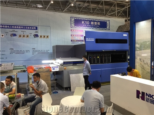 New King Jet K10 Inkjet Printer For Ceramic, Sintered Stone, Porcelain