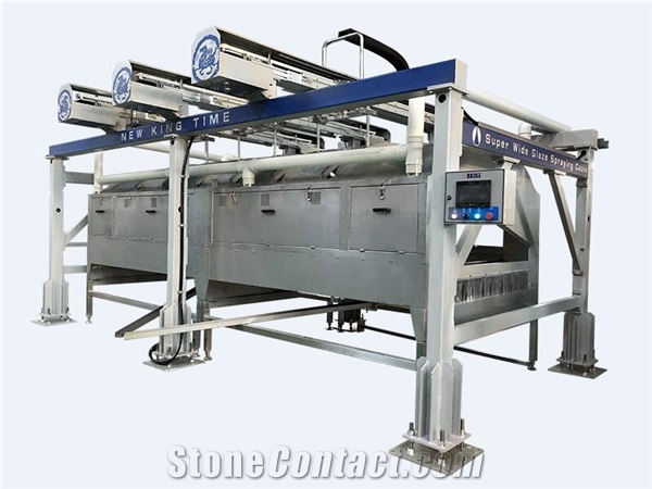 WP - 1600 Super Wide Glaze Spraying Cabin Machine- Porcelain, Rustic Ceramic Tile Equipment