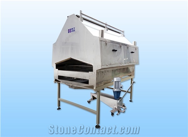 WP - 1600 Super Wide Glaze Spraying Cabin Machine- Porcelain, Rustic Ceramic Tile Equipment