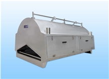 WP - 1600 Super Wide Glaze Spraying Cabin Machine- Porcelain, Rustic Ceramic Tile Equipment