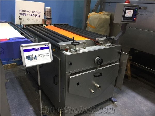 YC-1100 Cloudy Spraying Machine- Single Spraying Gun Glazing Line Equipments