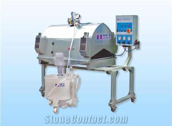 YC-1100 Cloudy Spraying Machine- Single Spraying Gun Glazing Line Equipments