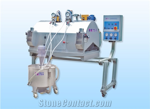YC-1100 Cloudy Spraying Machine- Single Spraying Gun Glazing Line Equipments