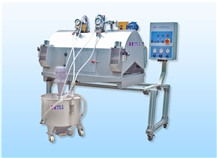 YC-1100 Cloudy Spraying Machine- Single Spraying Gun Glazing Line Equipments