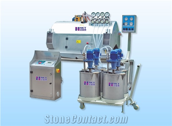 YC-1100 Cloudy Spraying Machine- Single Spraying Gun Glazing Line Equipments
