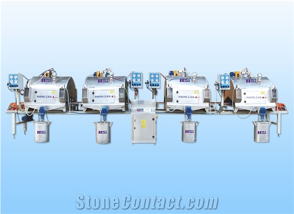 YC-1100 Cloudy Spraying Machine- Single Spraying Gun Glazing Line Equipments