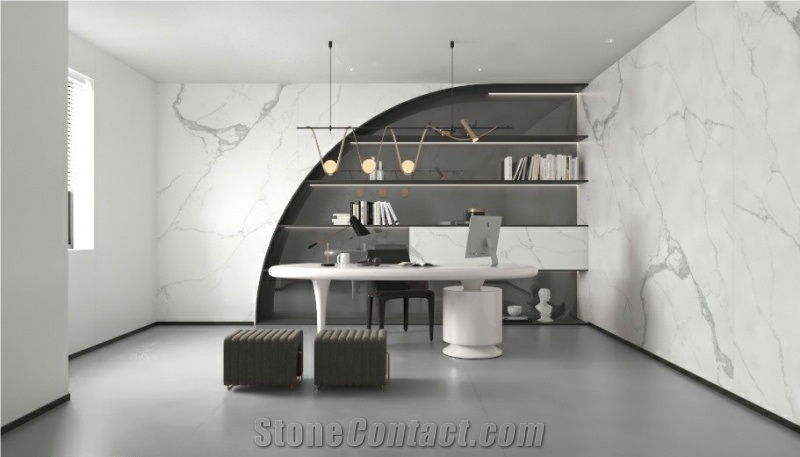 Agra White Sintered Stone