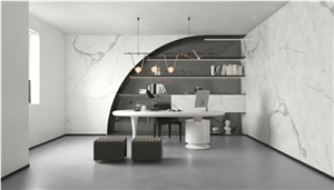 Agra White Sintered Stone