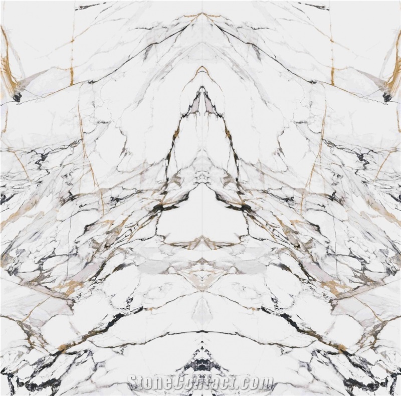 Gilded Years Sintered Stone