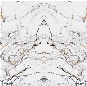 Gilded Years Sintered Stone
