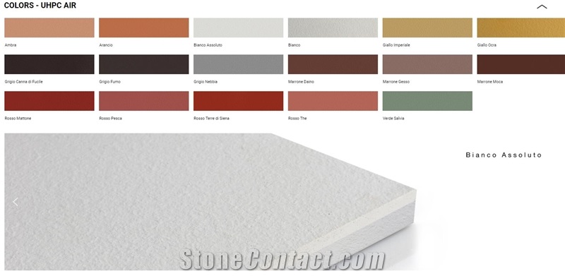Gammastone UHPC Plus AIR Concrete Panels