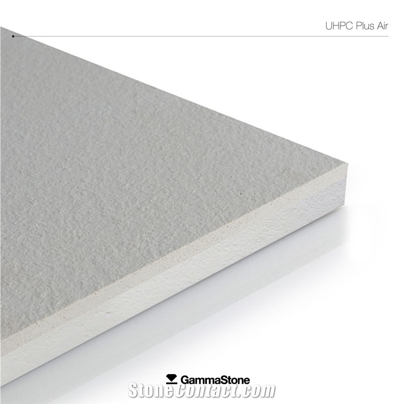 Gammastone UHPC Plus AIR Concrete Panels