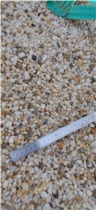 Marble Mixed Pebble Stone, River Washed Pebble Stones