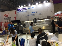 Qomotech Tank I 4020AC 5 Axis Waterjet Cutting Machine
