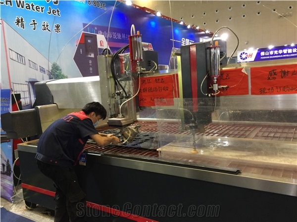 Water Jet Cutting Head: 3-Axis, AB 5-Axis, V-Shape 5-Axis, AC 5-Axis