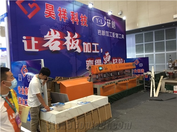New Double Head Bridge Cutting Machine For Natural Stone, Artificial Stone