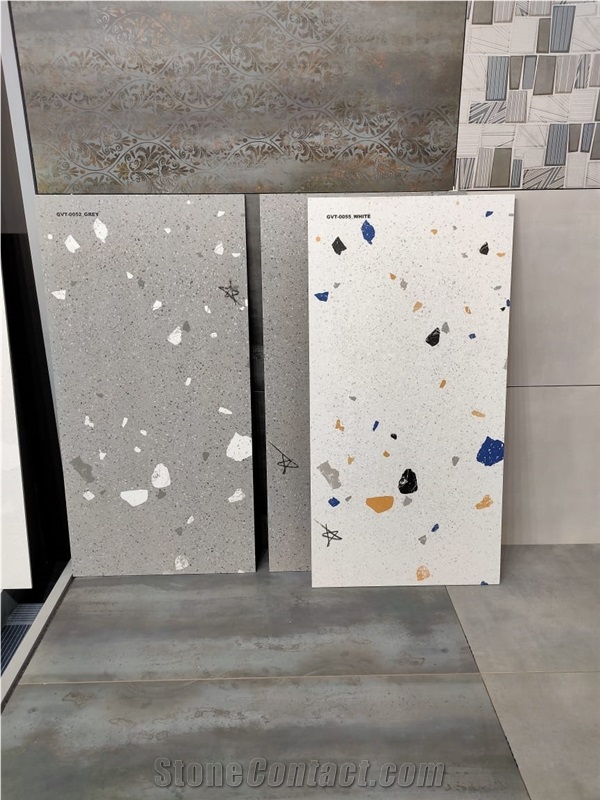Vitrified Porcelain Floor Tiles