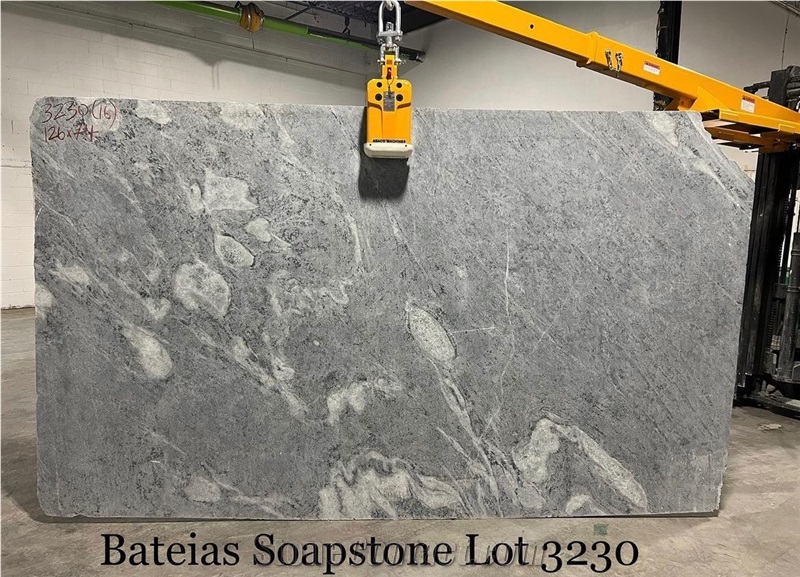 Bateias Soapstone - Ipanema Soapstone Slabs (3230)