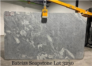 Bateias Soapstone - Ipanema Soapstone Slabs (3230) Bateias Soapstone - Ipanema Soapstone Slabs (3230)