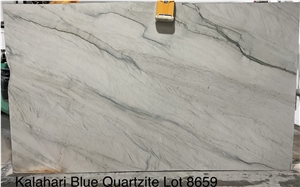 Kalahari Blue Quartzite Slabs- Meridian Quartzite (8659)