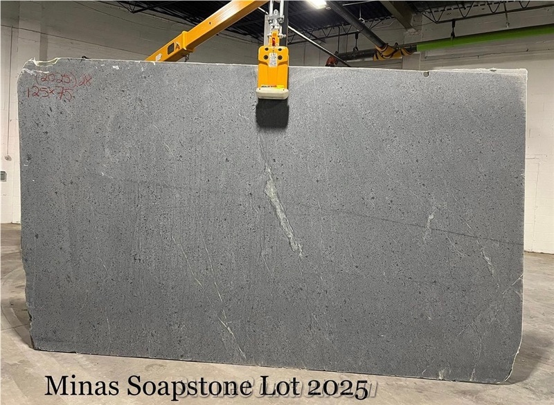 Minas Soapstone Slabs (2025)