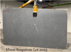 Minas Soapstone Slabs (2025)