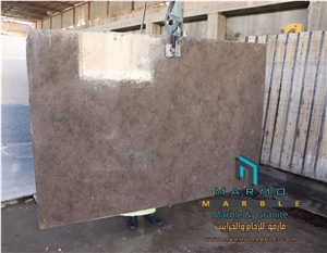 Melly Brown Marble Slabs
