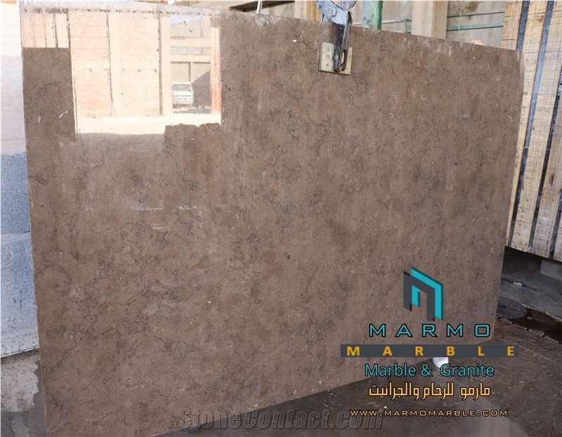 Melly Brown Marble Slabs