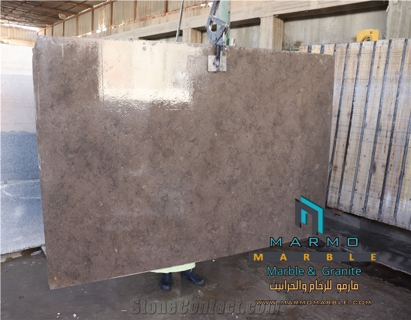 Melly Brown Marble Slabs