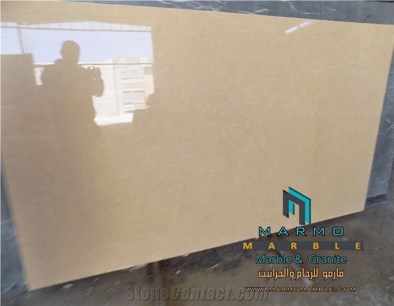 Trista Beige Marble Tiles, Marble Slabs
