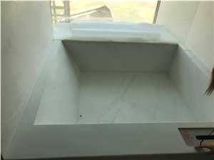 Sivec Marble Custom Bathroom Decoration- Bathtub