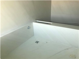 Sivec Marble Custom Bathroom Decoration- Bathtub
