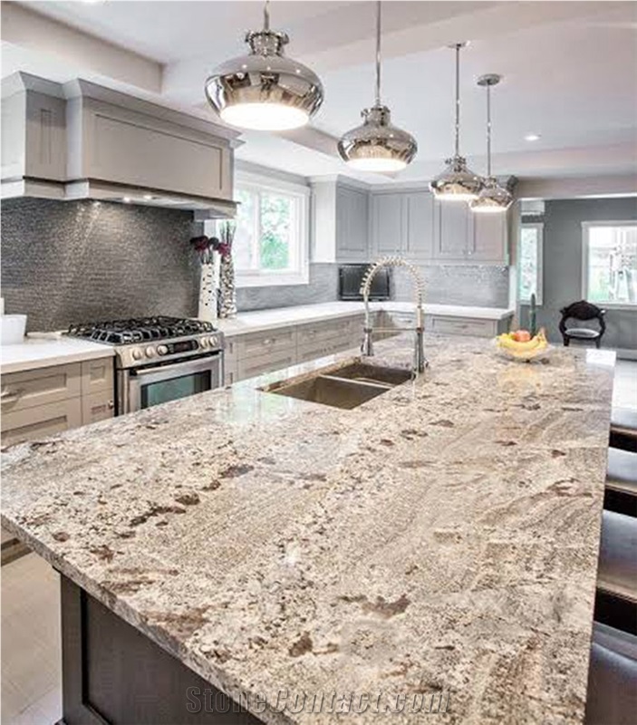 Azul Nouveau Granite Slabs