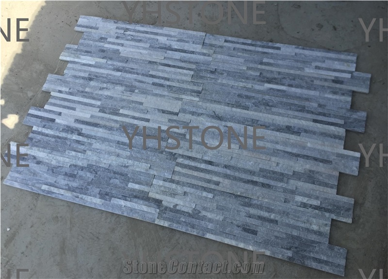 Cloud Grey Natural Stacked Stone Thin Veneer Wall Panels