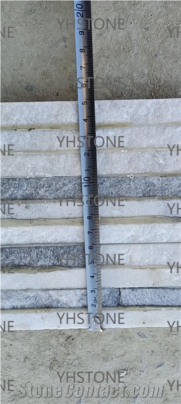 Cloud Grey Natural Stacked Stone Thin Veneer Wall Panels