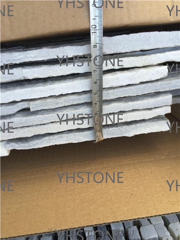 Cloud Grey Natural Stacked Stone Thin Veneer Wall Panels