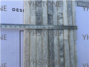 Cloud Grey Natural Stacked Stone Thin Veneer Wall Panels