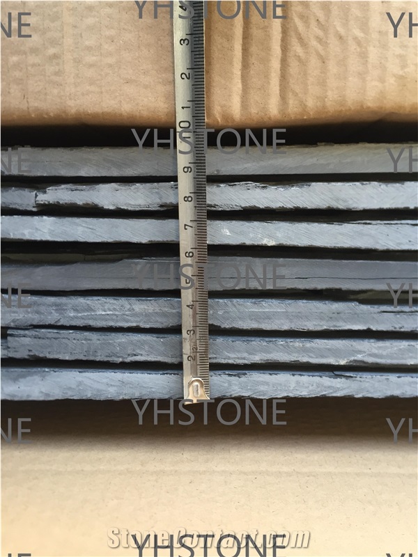 Rusty Natural Slate Stacked Stone Thin Veneer Wall Panels
