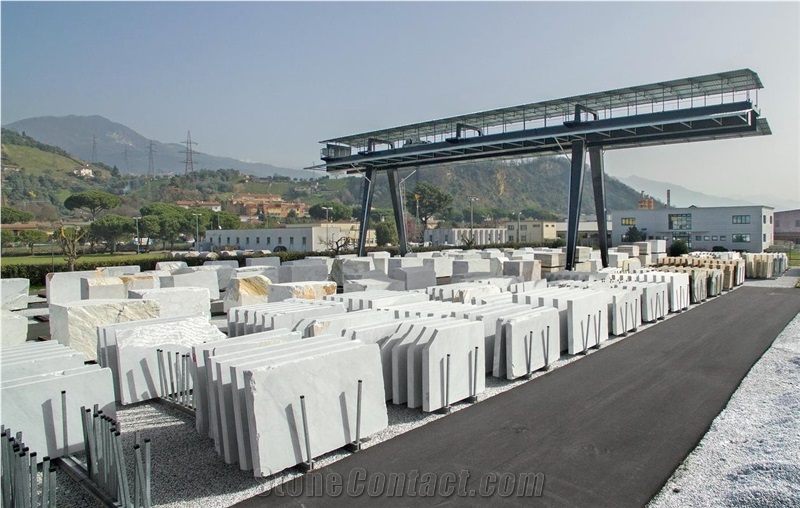 Bianco Carrara Marble Slabs